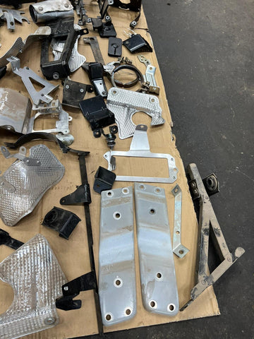 15-19 Ferrari 488 GTB Assorted Misc Brackets Shields