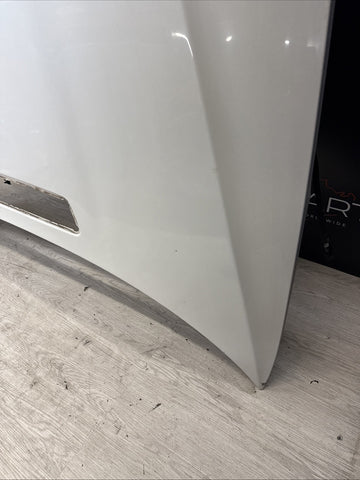 (PICKUP ONLY) BMW E46 M3 01-06 Front Hood Bonnet Panel Alpine White