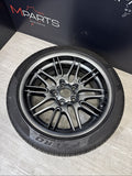 BMW E39 M5 18” STYLE 65 ALLOY WHEEL CHROME SHADOW FRONT RIM