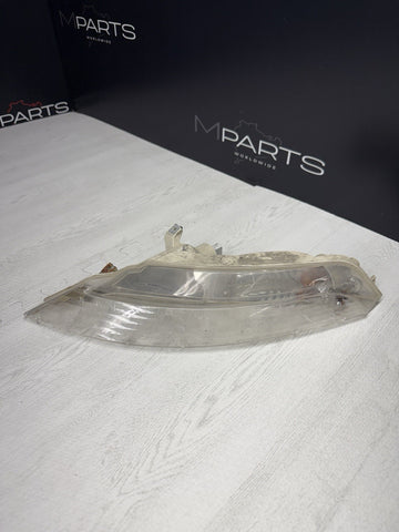 BMW E63 E64 650 M6 Front Left Turn Signal Light Indicator OEM 7165807 *Cracks