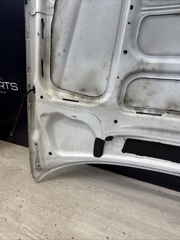 (PICKUP ONLY) BMW E46 M3 01-06 Front Hood Bonnet Panel Alpine White
