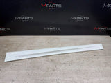 08-11 BMW E90 M3 Sedan Left Driver Side Skirt Rocker Panel Alpine White OEM