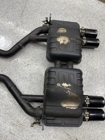 EISENMANN F8X M3 / M4 BLACK SERIES PERFORMANCE EXHAUST MUFFLER