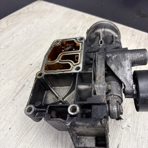 2001–2006 BMW E46 M3 S54 Engine Oil Filter Housing Stand OEM 1404207