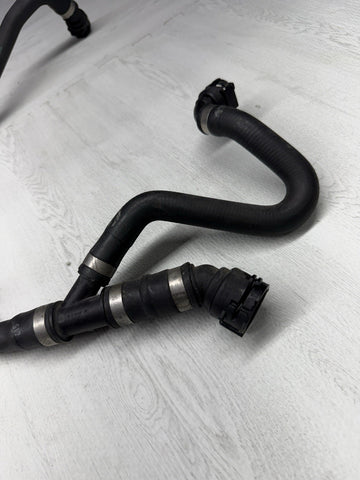 BMW 15-20 F80 F82 F83 M3 M4 S55 COOLANT HOSE PIPE OEM 930724301