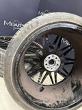 BMW 18-24 X5M X6M Competition 21" 22" Rims Wheels OEM 818M Gloss Black