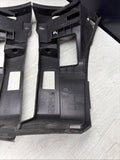 01-06 BMW E46 M3 FRONT BUMPER COVER GUARDS BRACKETS 2695247