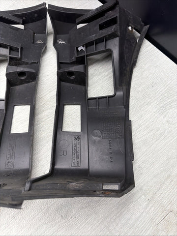01-06 BMW E46 M3 FRONT BUMPER COVER GUARDS BRACKETS 2695247