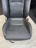 Honda S2k S2000 Interior Front Heated Seats Black Passenger Right