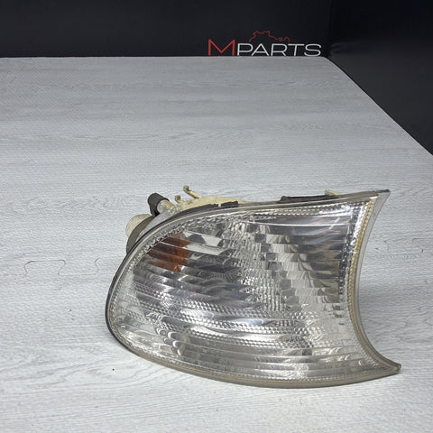 02-06 BMW E46 325 328 M3 Clear Corner Lights Tail Lamps 6919651 6919652 *Notes*