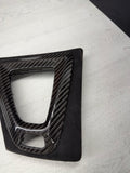 15-20 BMW F80 F82 F83 M3 M4 Center DCT Shifter Plate Carbon Fiber M Performance