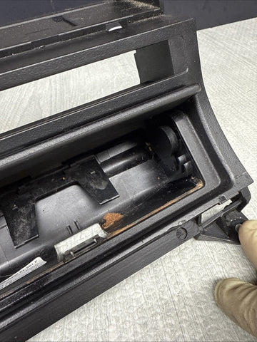 BMW 01-06 E46 M3 Radio Non Navi Mounting Bracket Storage Tray