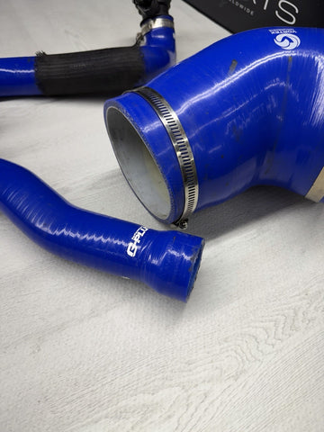 S54 Vortex Silicone Intake Elbow G Plus Upper Lower Hoses BMW E46 M3 01-06