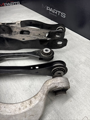 BMW X5M F95 20-23 Rear Left Suspension Control Arms Set of 5 OEM