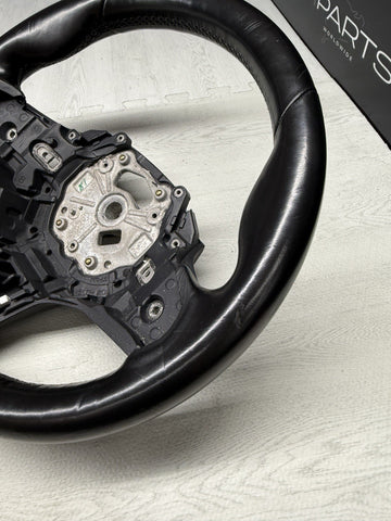 BMW 19-25 M340i 330i G20 M-Sport Front Leather Steering Wheel Assembly OEM