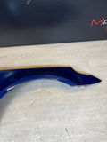 06-10 BMW E60 M5 Front Right Passenger Fender Interlagos Blue