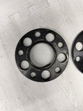 12.7MM PAIR 5x120 BMW 6061 Forged Aluminum Wheel Spacers KSP Performance