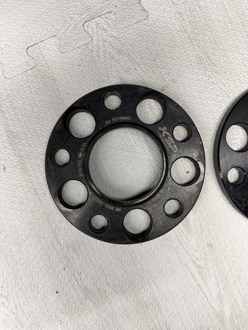 12.7MM PAIR 5x120 BMW 6061 Forged Aluminum Wheel Spacers KSP Performance