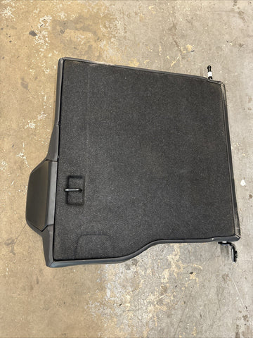 BMW F82 M4 Coupe 15-20 Left Rear Seats Black Leather Back Rest Backrest Seat