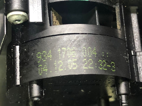 Ferrari Portofino F8 Tributo Yaw Sensor Used 9341706004