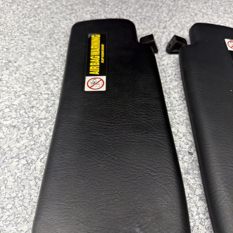 00-05 Honda S2000 AP1 Sun Visors Sunvisors *Fading*