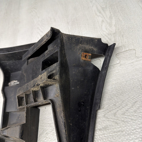 01-06 BMW E46 M3 FRONT BUMPER COVER GUARDS BRACKETS 2695247