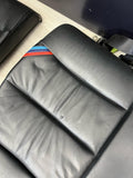 95-99 BMW E36 M3 Coupe Rear Bench + Folding Backrest Back Rest Seats Black
