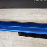 15-20 BMW F82 F83 M4 Rocker Panel Side Skirt Left Driver Wrapped