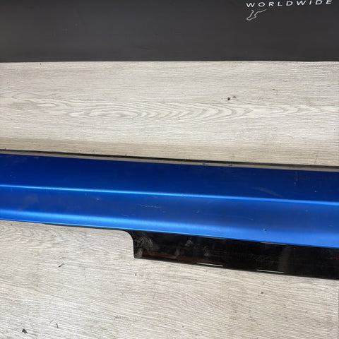 15-20 BMW F82 F83 M4 Rocker Panel Side Skirt Left Driver Wrapped