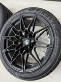 BMW M2 M3 M4 FACTORY OEM G80 G82 G83 19”/20” 826M COMPETITION RIMS WHEELS BLACK