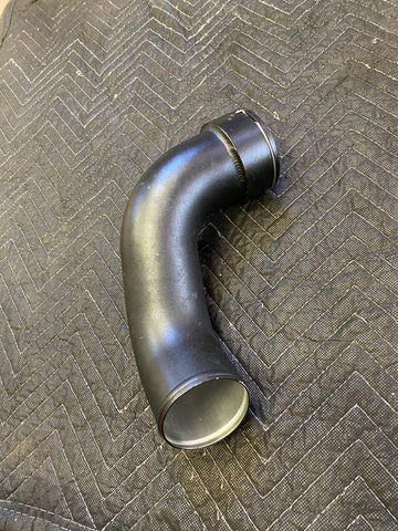 2020 Toyota Supra Aluminum Charge/Boost Pipes Black