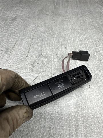 BMW E90 E92 E93 M3 Centre Console Panel Power Off Switch 7841135 *Broken Button*