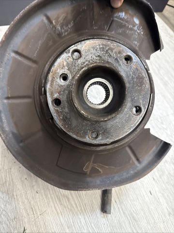 01-06 BMW E46 M3 Left Driver Rear Suspension Spindle Trailing Arm 2227991