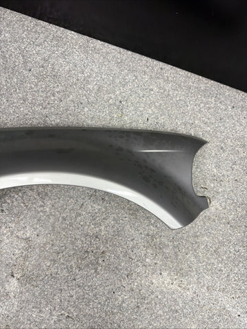 01-06 BMW E46 M3 Right Passenger Fender Titanium Silver
