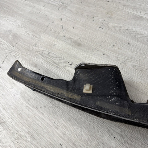 01-06 BMW E46 M3 Front Bumper Rebar Reinforcement Beam + Horns + Harness