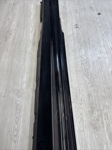 BMW E92 M3 08-13 Side Skirt Left Driver Side Genuine OEM Jet Black