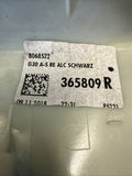 OEM 2017-2022 BMW F90 M5 G30 540 Right Black A Pillar Upper Trim Alcantara