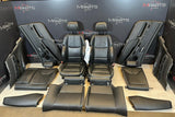 08-13 BMW E92 M3 Coupe Original Novillo Black Interior Seats Complete