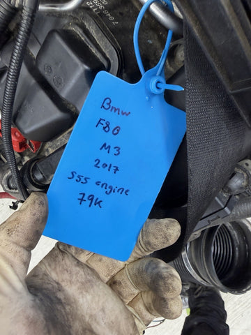 BMW F80 F82 F83 F87 M2 M3 M4 S55 15-20 Engine Motor 79k Miles Complete