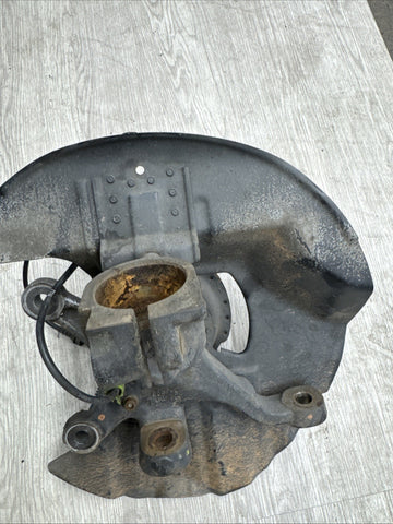 01-06 BMW E46 M3 OEM Factory Front Left Steering Brake Knuckle Spindle