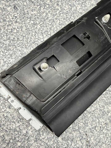 2018-2024 PORSCHE CAYENNE - REAR Right Lower DOOR Molding / Blade 9Y0839096 E