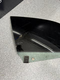 99-06 BMW E46 325 330 M3 COUPE FRONT RIGHT PASSENGER WINDOW GLASS TINTED