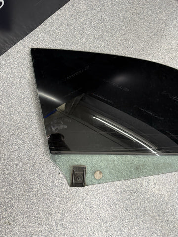 99-06 BMW E46 325 330 M3 COUPE FRONT RIGHT PASSENGER WINDOW GLASS TINTED