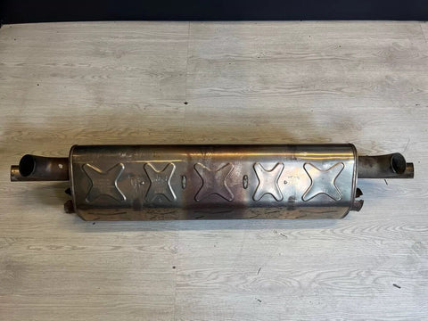 Porsche 911 991 Turbo S Muffler Exhaust OEM