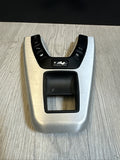 14-16 BMW F06 M6 SHIFTER TRIM w/ SUSPENSION PDC CAMERA SWITCH BUTTONS