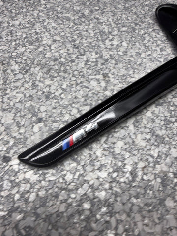 15-20 BMW F82 F83 M4 Right Passenger Side Fender Wing Trim Molding Black OEM