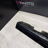 BMW E46 M3 01-06 RIGHT PASSENGER SIDE SKIRT ROCKER PANEL MOLDING CARBON BLACK