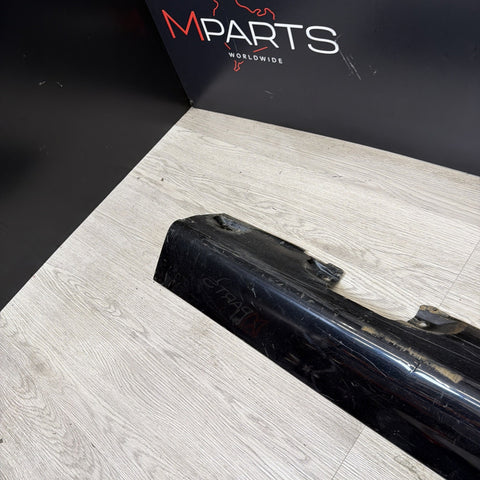 BMW E46 M3 01-06 RIGHT PASSENGER SIDE SKIRT ROCKER PANEL MOLDING CARBON BLACK