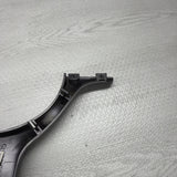 OEM 01-06 BMW E46 M3 Lower Steering Wheel Trim Cover Plate Titan Shadow Grey