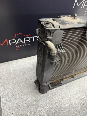 15-20 OEM BMW F80 F82 F83 M3 M4 Electric Radiator Cooling Fan w/Shroud